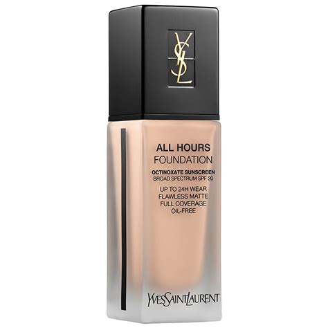 YSL B40 Sand All Hours Full Coverage Matte Foundation